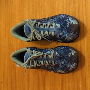 Blue Asics Gel Noosa Triathlon/Running Shoes - M10